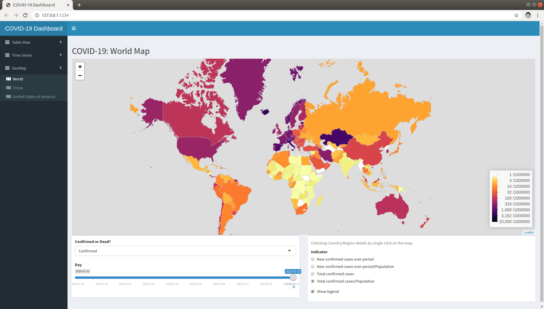 World GeoMap